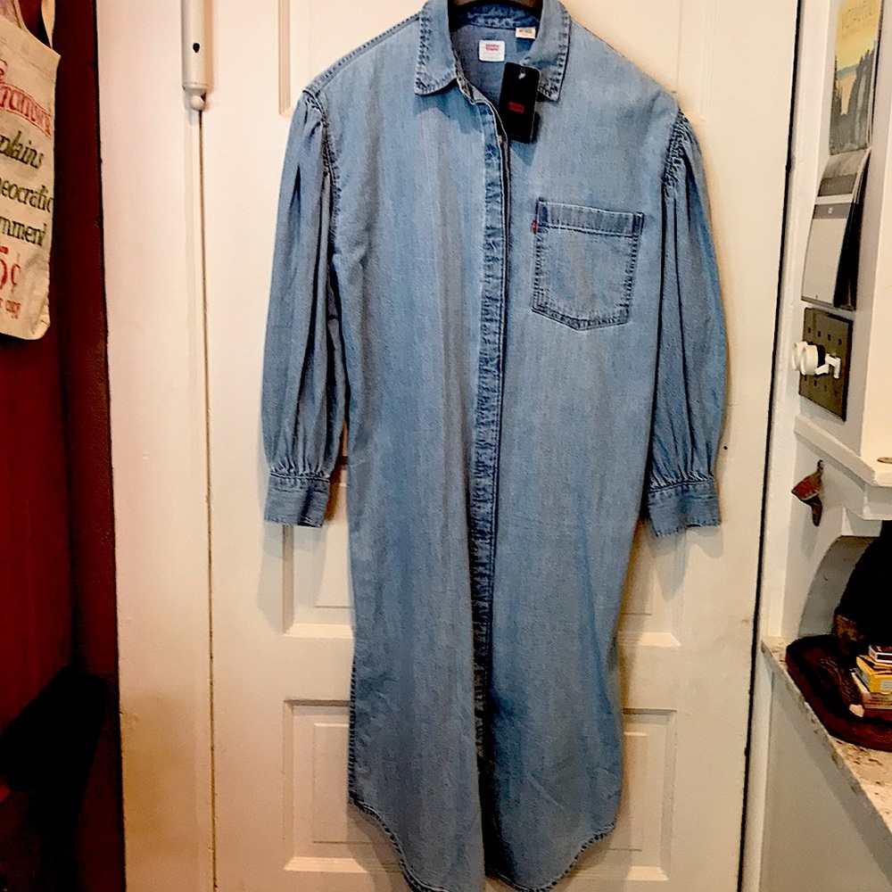 LEVIS New Denim Dress Prairie Style